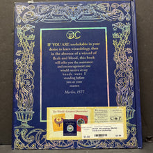 Load image into Gallery viewer, Wizardology (Merlin) -hardcover mythology
