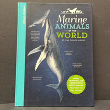 Load image into Gallery viewer, Animal Journal : Marine Animals of the World -hardcover educational
