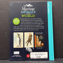 Load image into Gallery viewer, Animal Journal : Marine Animals of the World -hardcover educational
