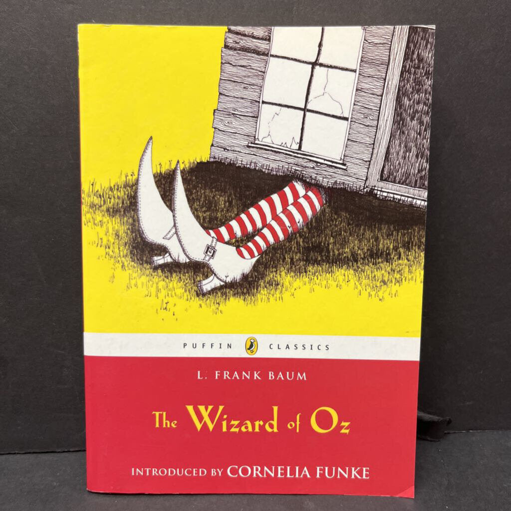 The Wizard of Oz (L. Frank Baum) -paperback classic