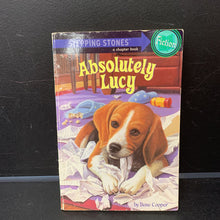 Load image into Gallery viewer, Absolutely Lucy (Ilene Cooper) (Stepping Stones) -paperback reader chapter

