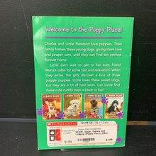 Load image into Gallery viewer, Sugar, Gummi and Lollipop (The Puppy Place) (Ellen Miles) -series paperback
