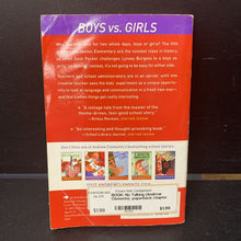 Load image into Gallery viewer, No Talking (Andrew Clements) (Aladdin Cover) -chapter paperback
