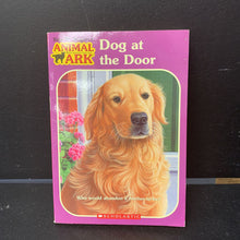 Load image into Gallery viewer, Dog at the Door (Ben M. Baglio) (Animal Ark) -paperback series
