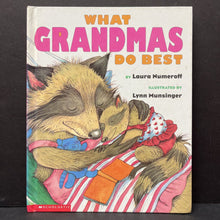 Load image into Gallery viewer, What Grandmas Do Best / What Grandpas Do Best (Laura Numeroff) -hardcover
