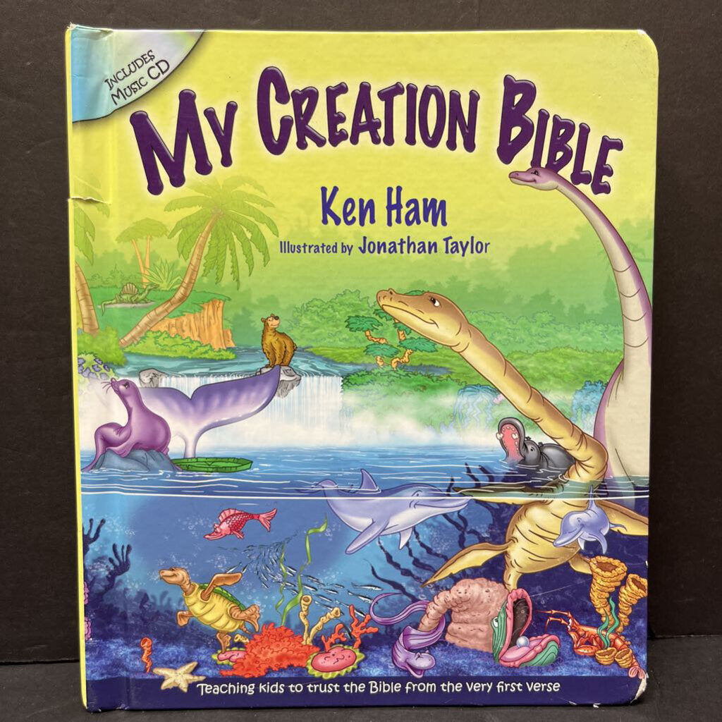 My Creation Bible (Ken Ham) -religion board