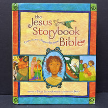 Load image into Gallery viewer, The Jesus Storybook Bible (Sally Lloyd-Jones) -religion hardcover
