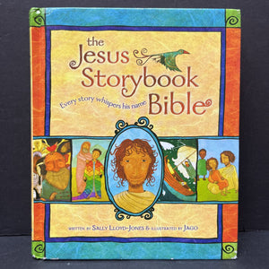 The Jesus Storybook Bible (Sally Lloyd-Jones) -religion hardcover