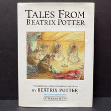 Load image into Gallery viewer, Tales from Beatrix Potter (Peter Rabbit) -character hardcover

