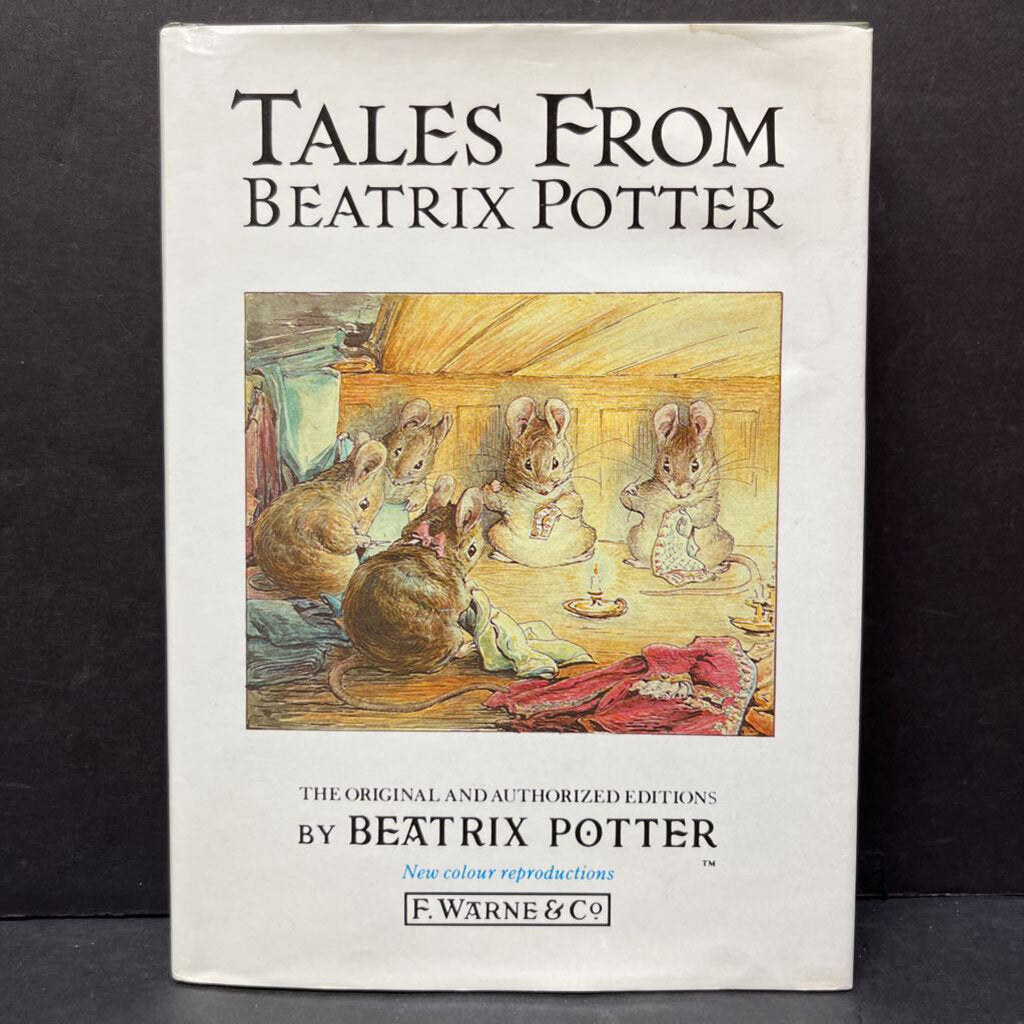 Tales from Beatrix Potter (Peter Rabbit) -character hardcover