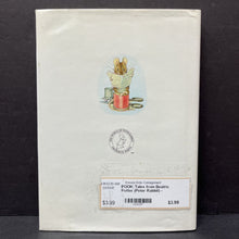 Load image into Gallery viewer, Tales from Beatrix Potter (Peter Rabbit) -character hardcover
