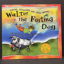 Load image into Gallery viewer, Walter The Farting Dog (William Kotzwinkle) -hardcover
