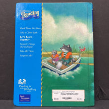 Load image into Gallery viewer, Reading Let's Learn Together (Scott Foresman) -hardcover
