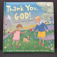 Load image into Gallery viewer, Thank You, God!: A Year of Blessings and Prayers for Little Ones -religion hardcover
