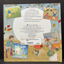 Load image into Gallery viewer, Thank You, God!: A Year of Blessings and Prayers for Little Ones -religion hardcover
