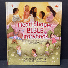 Load image into Gallery viewer, HeartShaper Bible Storybook (Catherine DeVries) -religion hardcover
