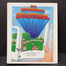Load image into Gallery viewer, The Beginner&#39;s Devotional (Stephen T. Barclift) -religion hardcover
