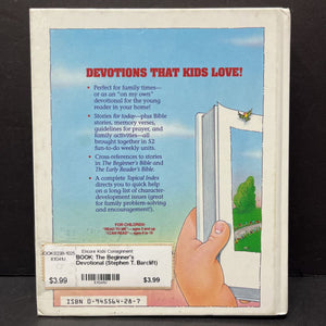 The Beginner's Devotional (Stephen T. Barclift) -religion hardcover