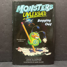 Load image into Gallery viewer, Bugging Out (Monsters Unleashed) (John Kloepfer) -hardcover series
