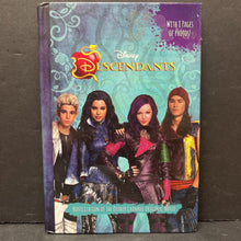 Load image into Gallery viewer, Descendants (Disney) -hardcover novelization
