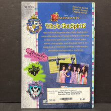 Load image into Gallery viewer, Disney Descendants: Auradon Prep Spirit Book -hardcover novelization
