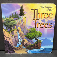 Load image into Gallery viewer, The Legend of the Three Trees -religion board
