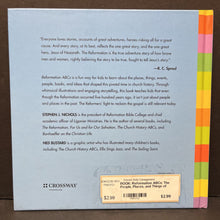 Load image into Gallery viewer, Reformation ABCs: The People, Places, and Things of the Reformation from A to Z (Stephen J. Nichols &amp; Ned Bustard) (Notable Event) -hardcover religion educational
