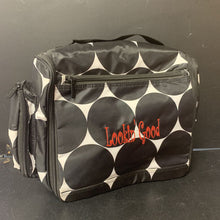 Load image into Gallery viewer, "Lookin' Good" Folding Cosmetics Hanging Organizer Bag
