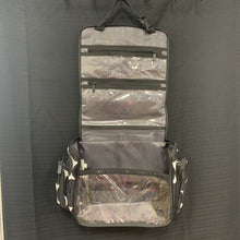 Load image into Gallery viewer, "Lookin' Good" Folding Cosmetics Hanging Organizer Bag
