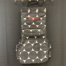 Load image into Gallery viewer, "Lookin' Good" Folding Cosmetics Hanging Organizer Bag
