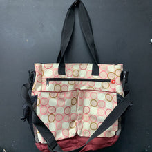 Load image into Gallery viewer, Polka Dot Diaper Bag
