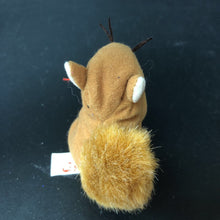 Load image into Gallery viewer, Nuts the Squirrel Beanie Baby

