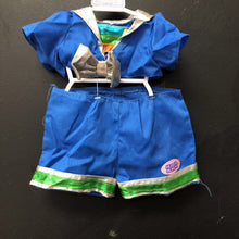 Load image into Gallery viewer, Hugga Bunch Set Sail 2pc Outfit for 16" Doll 1985 Vintage Collectible
