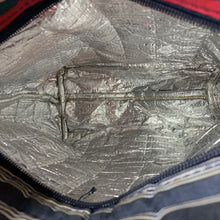 Load image into Gallery viewer, Striped School Lunch Bag
