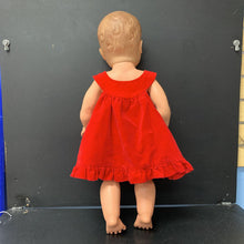 Load image into Gallery viewer, Baby Doll in Dress &amp; Bloomers
