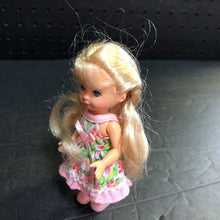 Load image into Gallery viewer, Doll in Flower Dress &amp; Shoes (Paula Collection)
