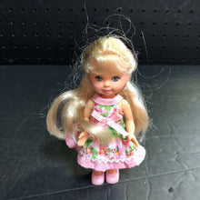 Load image into Gallery viewer, Doll in Flower Dress &amp; Shoes (Paula Collection)
