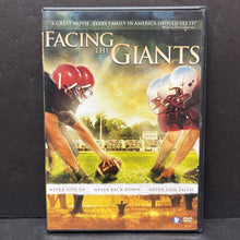 Load image into Gallery viewer, Facing The Giants-Movie
