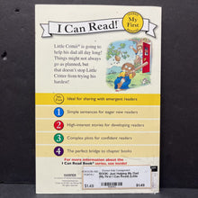 Load image into Gallery viewer, Just Helping My Dad (My First I Can Read) (Little Critter) (Mercer Mayer) -character reader paperback
