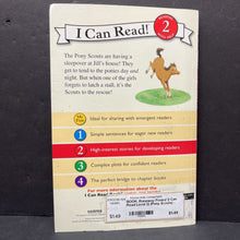 Load image into Gallery viewer, Runaway Ponies! (I Can Read Level 2) (Pony Scouts) -character reader
