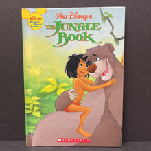 Load image into Gallery viewer, The Jungle Book (Disney&#39;s Wonderful World of Reading) (New Cover) -character hardcover
