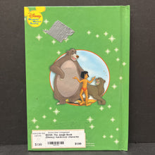 Load image into Gallery viewer, The Jungle Book (Disney&#39;s Wonderful World of Reading) (New Cover) -character hardcover
