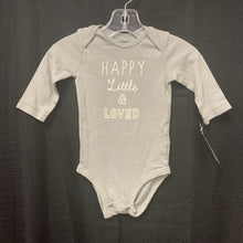 Load image into Gallery viewer, &quot;Happy...&quot; Onesie
