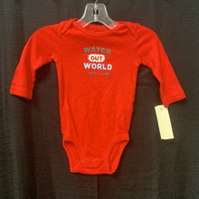 Load image into Gallery viewer, &quot;Watch Out...&quot; Onesie

