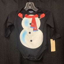 Load image into Gallery viewer, Snowman Christmas Onesie
