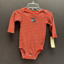 Load image into Gallery viewer, Striped Moose Onesie
