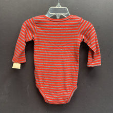 Load image into Gallery viewer, Striped Moose Onesie

