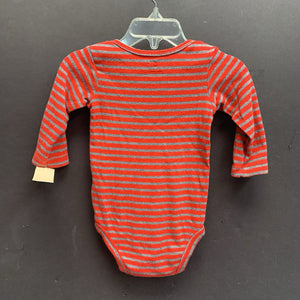 Striped Moose Onesie
