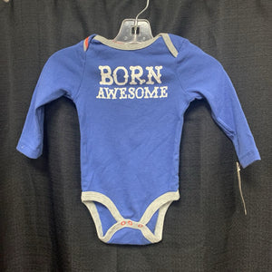 "Born Awesome" Onesie