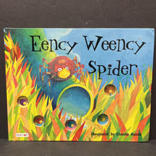 Load image into Gallery viewer, Eency Weency Spider -board
